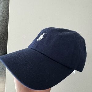 Polo Ralph Lauren Navy Baseball Cap